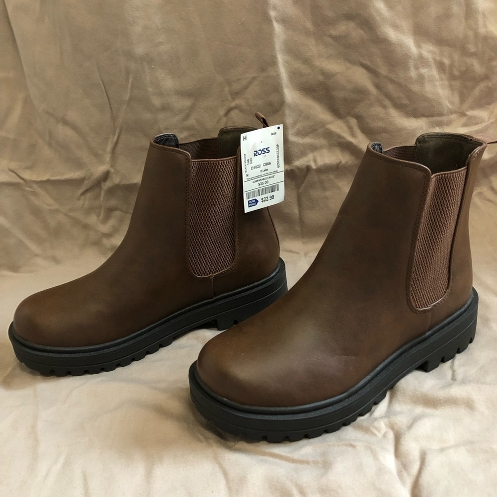 Soda Brown Boots